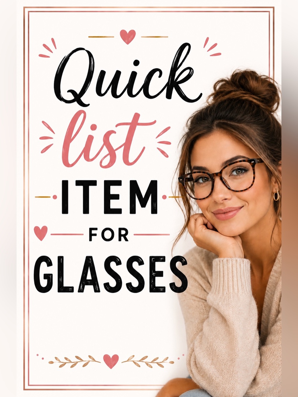 Glasses Quick List Item